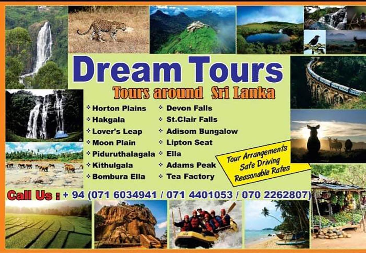 Dream Hill Homestay Nuwara Eliya Exteriér fotografie